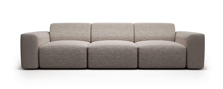 3-zitsbank Nina bouclé | NADUVI Collection