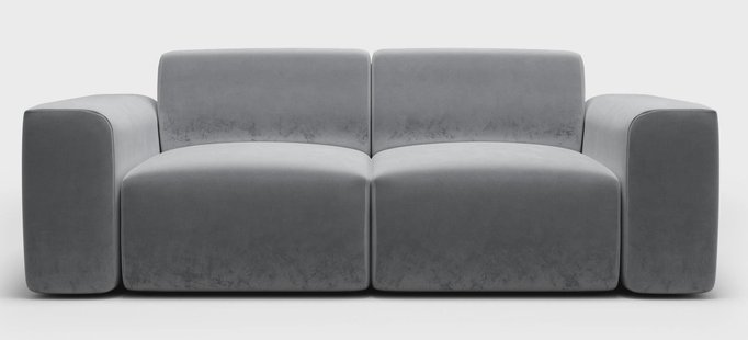 2-zitsbank Nina velvet | NADUVI Collection 2-zitsbank Nina velvet | NADUVI Collection