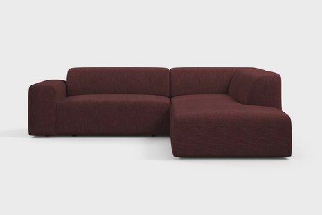 Hoekbank Nina Big rechts linnen | NADUVI Collection