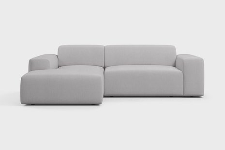 Hoekbank Nina links linnen | NADUVI Collection