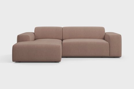 Hoekbank Nina links linnen | NADUVI Collection