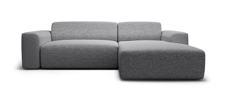 Hoekbank Nina rechts bouclé | NADUVI Collection Hoekbank Nina rechts bouclé | NADUVI Collection