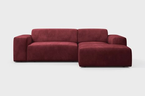 Hoekbank Nina rechts velvet | NADUVI Collection Hoekbank Nina rechts velvet | NADUVI Collection