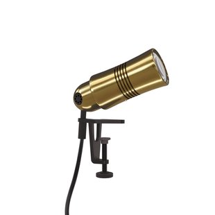 Top Light Neo! Clamp LED klemlamp, messing