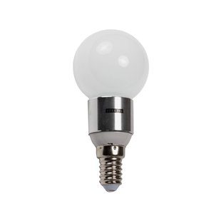 SELETTI LED lamp E14, G50, 4 W, opaal 3.000 K SELETTI LED lamp E14, G50, 4 W, opaal 3.000 K