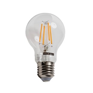 SELETTI Maman E27 3,5W LED druppel helder 2.200K dimbaar SELETTI Maman E27 3,5W LED druppel helder 2.200K dimbaar
