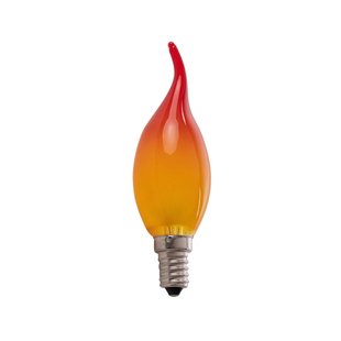 SELETTI LED lamp E14 3W windvlaag 5V, Grimm Bugia