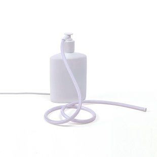 SELETTI LED decoratie-tafellamp Daily Glow zeepdispenser