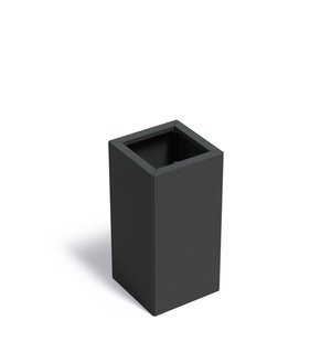 Verzinkt staal plantenbak CARREZ Connect 40x40x80cm.