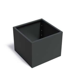 Verzinkt staal plantenbak CARREZ Connect 100x100x80cm.