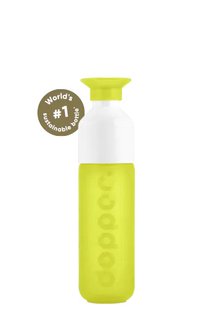 Dopper waterfles - Seahorse Lime - 450 ml