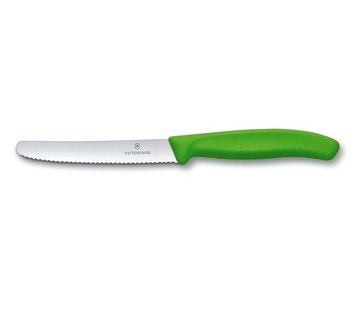 Victorinox - worst-/tomatenmesje - groen