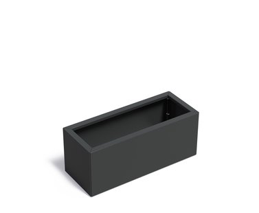 Verzinkt staal plantenbak CARREZ Connect 100x40x40cm.