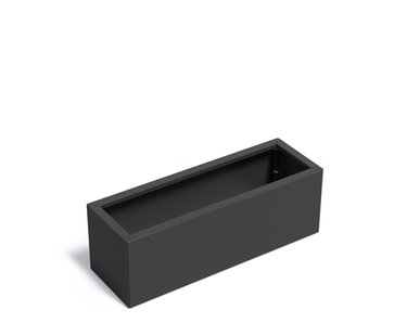 Verzinkt staal plantenbak CARREZ Connect 120x40x40cm.