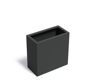 Verzinkt staal plantenbak CARREZ Connect 80x40x80cm.