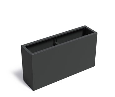 Verzinkt staal plantenbak CARREZ Connect 150x40x80cm.