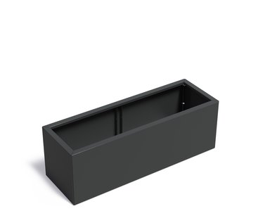 Verzinkt staal plantenbak CARREZ Connect 150x50x50cm.