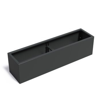 Verzinkt staal plantenbak CARREZ Connect 200x50x50cm.