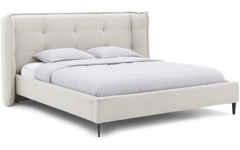 Goossens Gestoffeerd Bedframe Octaaf, 160 x 200 cm