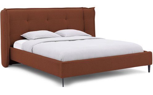 Goossens Gestoffeerd Bedframe Octaaf, 160 x 200 cm