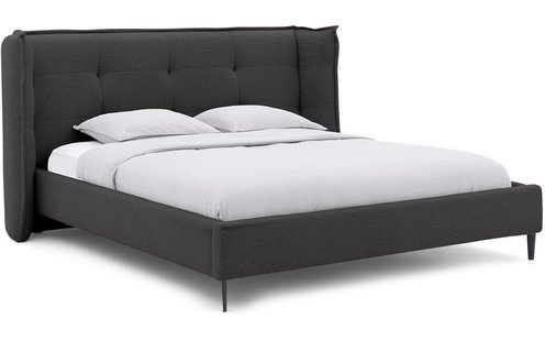 Goossens Gestoffeerd Bedframe Octaaf, 160 x 200 cm