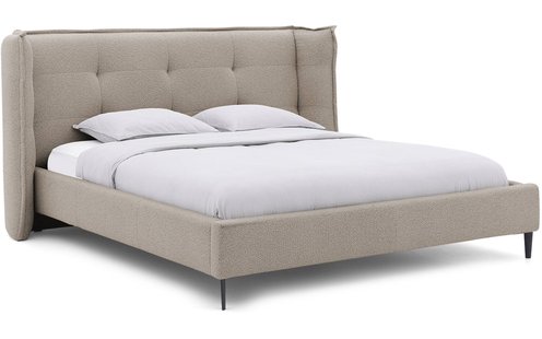 Goossens Gestoffeerd Bedframe Octaaf, 180 x 200 cm