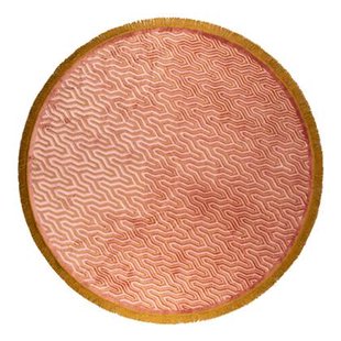Bold Monkey I Feel So Soft vloerkleed rond 200&apos; roze