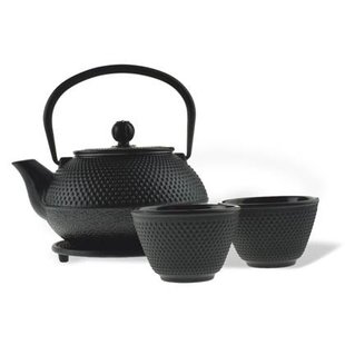 OTIX Theepot Japanse Theeset 4-Delig OTIX Theepot Japanse Theeset 4-Delig