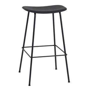 Fiber Barkruk - Stalen Onderstel