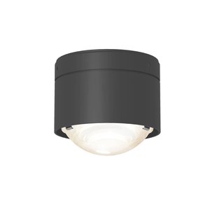 Top Light Puk! 80 One LED plafondspot lens mat, antraciet