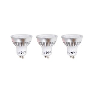 Lindby LED reflectorlamp GU10 5 W helder 3.000 K 55° set van 3 Lindby LED reflectorlamp GU10 5 W helder 3.000 K 55° set van 3