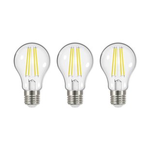 Arcchio LED filament E27 3,8W 3000K 806lm helder 3 per set Arcchio LED filament E27 3,8W 3000K 806lm helder 3 per set