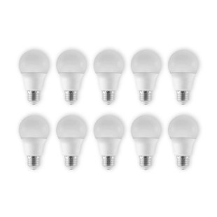 Arcchio LED lamp E27 A60 4,9W 3.000K opaal 10 per set Arcchio LED lamp E27 A60 4,9W 3.000K opaal 10 per set