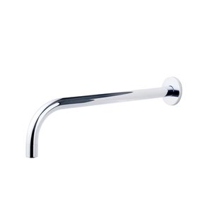 Uitloop Wiesbaden Slim 18mm Rond 30cm 1/2&apos;&apos; Chroom