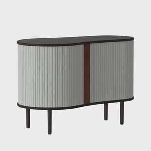 Audacious cabinet zwart houten dressoir Sterling