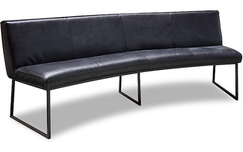 Goossens Excellent Eetkamerbank Tom, Ovaal 174 cm breed