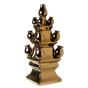 Tulpenvaas 3-delig Goud XL Tulpenvaas 3-delig Goud XL