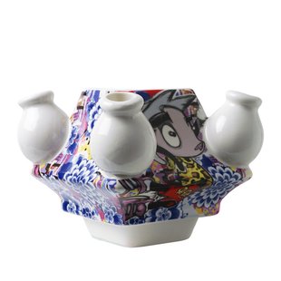 Stapelgekte Loes van Delft kleur midden