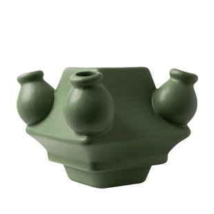 Stapelgekte Vintage groen midden