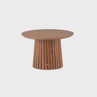 Salontafel Lovie acaciahout rond | NADUVI Collection Salontafel Lovie acaciahout rond | NADUVI Collection