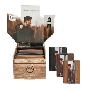 Old West Johan van Amstel portemonnee