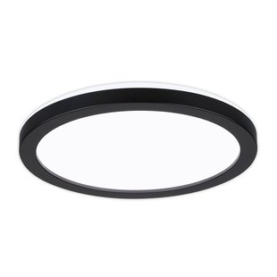 Paulmann Atria Shine Paneel on/off black 840 Ø19cm
