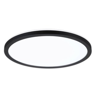 Paulmann Atria Shine Paneel on/off black 840 Ø29cm