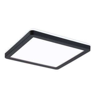 Paulmann Atria Shine Paneel on/off black 840 19x19
