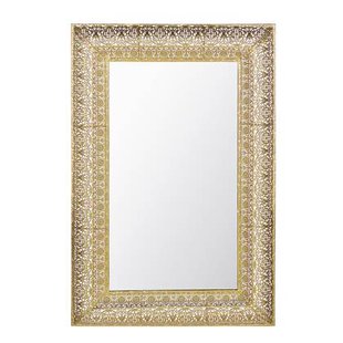 Beliani - DEHRADUN - Spiegel - Goud - Metaal