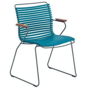 Click Armchair tuinstoel petrol