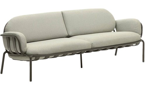 Kave Home Kave Home Joncols bruin, buitenstof, 3-zits, Kave Home Kave Home Joncols bruin, buitenstof, 3-zits,