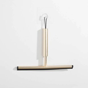 Raamwisser BWS Academy Geborsteld Messing