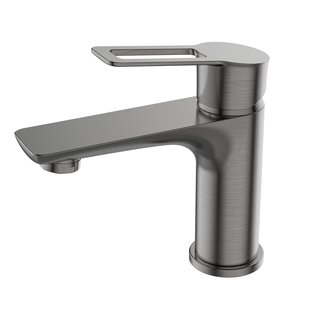 Wastafelkraan Sanimar Tirreno Eengreepshendel Gunmetal Wastafelkraan Sanimar Tirreno Eengreepshendel Gunmetal