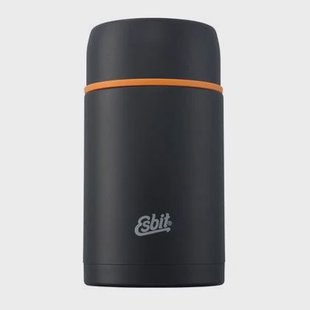 Esbit Classic Thermos Voedselcontainer - 1L - Zwart - 100% Lekvrij